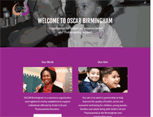 Tablet Screenshot of oscarbirmingham.org.uk